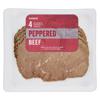 Iceland 4 Slices (approx.) Peppered Beef 100g