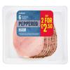 Iceland 6 Slices (approx.) Peppered Ham 100g
