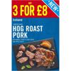 Iceland Hog Roast Pork with Maple Syrup and Cider Sauce and Apple Sauce 420g