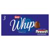 Nestle Whip Milk Chocolate & Vanilla Multipack 27.8g 3 Pack