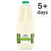 Tesco Organic Semi- Skimmed Milk 2.272L/4 Pints