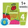 Innocent Kids Strawberry Raspberry & Apple 4X150ml
