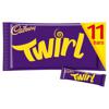 Cadbury Twirl Chocolate Bars 11 X 21.5G