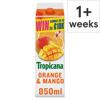 Tropicana Orange & Mango Juice 850Ml