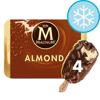 Magnum Almond Ice Cream 4 X 100Ml