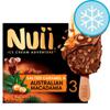 Nuii Salted Caramel Macadamia Ice Cream Sticks 3X90ml