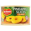 Del Monte Sliced Pineapple In Juice 220G