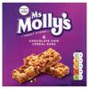 Ms Molly's Chocolate Chip Cereal Bars 126G