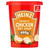 Heinz Cream Of Chicken Pot Soup 490G