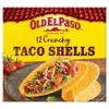 Old El Paso 12 Taco Shells 156G