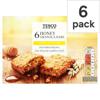 Tesco Oat & Honey Granola Bars 6 Pack 180G