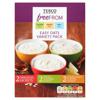Tesco Free From 6 Instant Porridge Sachets 162G