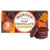 Border Biscuits Dark Chocolate Ginger 150G