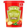 Heinz Smooth Vegetable Pot Soup 490G