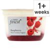 Tesco Finest Raspberry Yogurt 150G