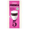 Tesco French One Cup Filters Coffee 10 Pack 75G