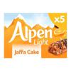 Alpen Light Cereal Bars Jaffa Cake 5X19g