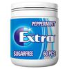 Wrigleys Extra Peppermint Gum Bottle 60 Pieces