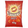 Hula Hoops Flavarings Spicy Crisps 90G