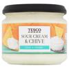 Tesco Sour Cream & Chive Dip 300G