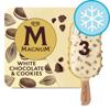 Magnum White Chocolate & Cookies Ice Cream 3 X 90Ml