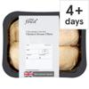 Tesco Finest British Cornfed Free Range Skin On Chicken Fillets 2 Pack