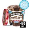 Ben & Jerry's Dough-Ble Chocolate Cookie Dough Twist Ice Cream 465Ml