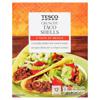 Tesco 12 Crunchy Taco Shells 150G