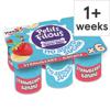 Petits Filous No Added Sugar Strawberry Banana Fromage Frais 6 X 47G