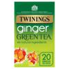 Twinings Green With Ginger 20'S 40G