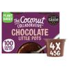 Coconut Collaborative Little Chocolate Pots Dairy Free 4X45g