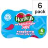 Hartleys No Added Sugar Raspberry 6 Pack Jelly 690G