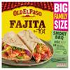 Old El Paso Smoky Bbq Family Fajita Kit 750G