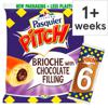 Pitch Chocolate Brioche Roll 6 Pack