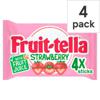 Fruittella Strawberry 4 Pack 164G