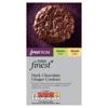 Tesco Finest Free From Dark Chocolate Ginger Cookies 150G