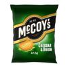 Mccoys Cheddar & Onion Crisps 47.5G