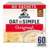 Quaker O/S/S Orig Porridge 60 Sachet 1.62kg