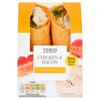Tesco Chicken Bacon & Cheese Wrap
