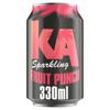 K.A. Sparkling Fruit Punch Can 330Ml