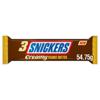 Snickers Creamy Peanut Butter Chocolate Trio Bar 3 X 18.25G