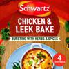 Schwartz Creamy Chicken & Leek Bake 35G