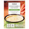 Tesco Vegetable & Croutons Soup In A Mug 5 Pack 115G