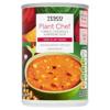 Tesco Plant Chef Tomato , Chickpea Aubergine Soup 400G