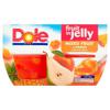 Dole Mixed Fruit In Peach Jelly 4X123g