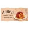 AUNTYS GINGER Syrup steamed PUDDINGS 2X95G