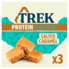 Trek Salted Caramel Protein Flapjacks 3X50g