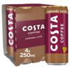 Costa Coffee Caramel Latte Cans 4 X 250Ml