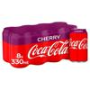 Cherry Coke 8X330ml