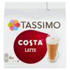 Tassimo Costa Latte Coffee Pods 6 Servings 167.4G